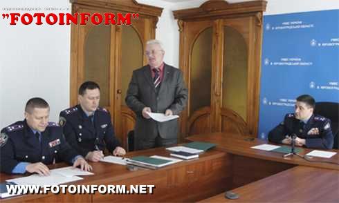 В УМВС області обговорили питання діяльності Громадської ради (ФОТО)